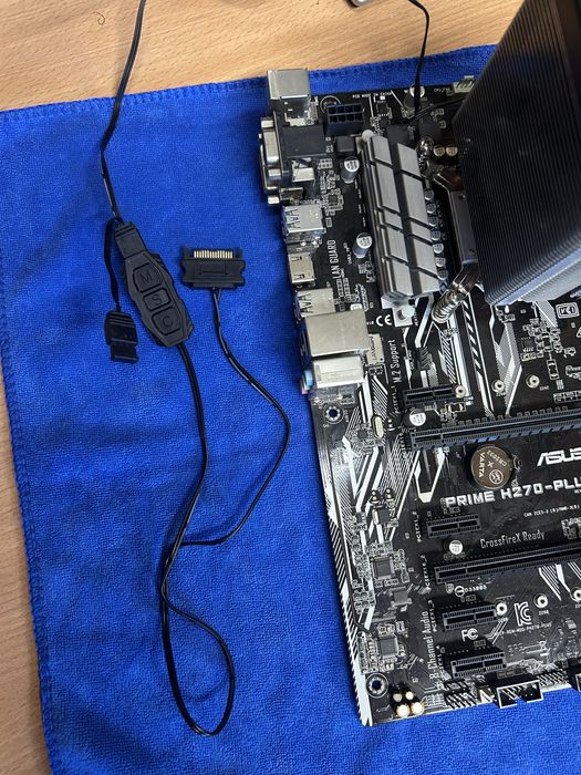 I5 6500, Asus Prime H270-Plus, 16gb ram ddr4