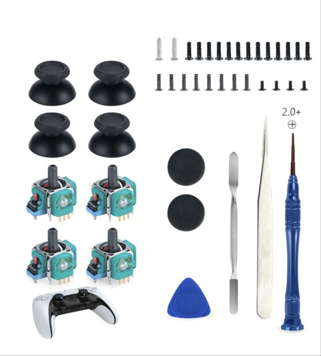Kit reparatie joystik PS5 ,set thubsticks PlayStation