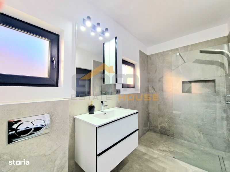 Casa P+M moderna cu 3 camere, cartier nou, Zimandu Nou