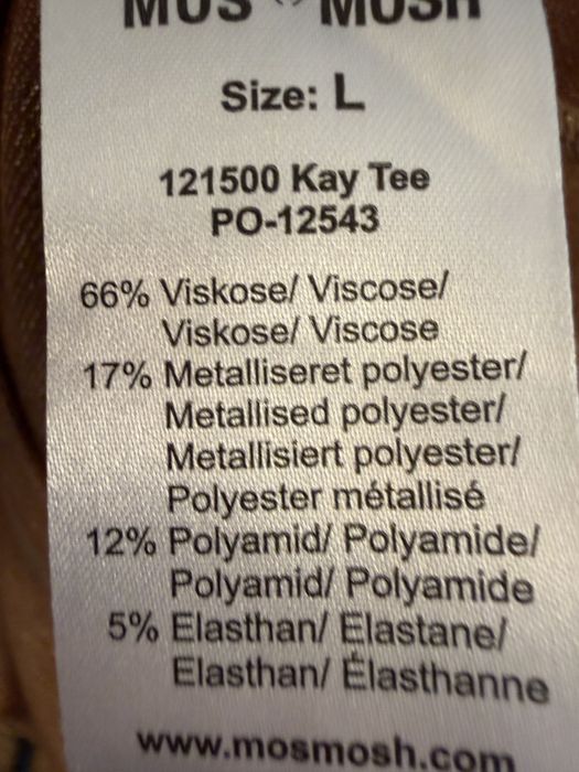 Mos Mosh тениска