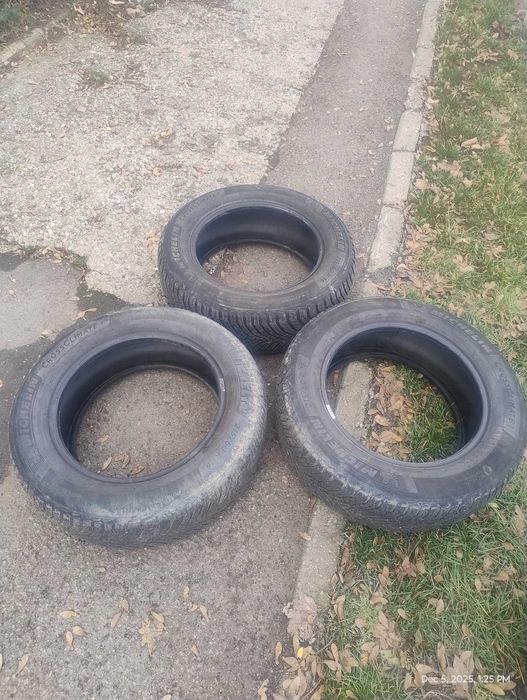 3buc anvelope Michelin CrossClimate2 215/60 R16 99V AllSeason DOT 2024