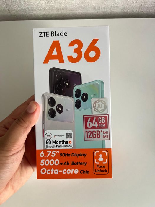 ZTE BLADE A36 смартфон