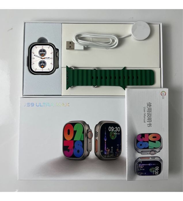 Apple Watch JS9 Pro Max Amoled новый