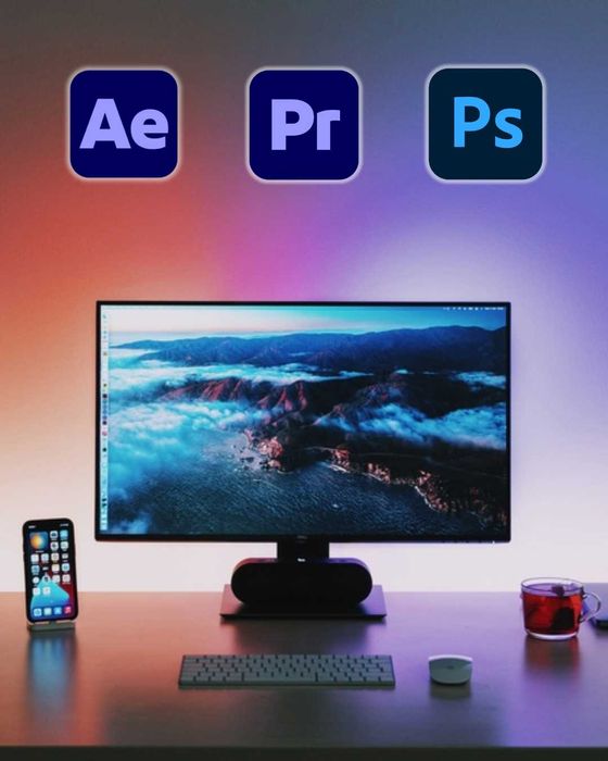 Видео монтаж! Любых сложностей и видов!