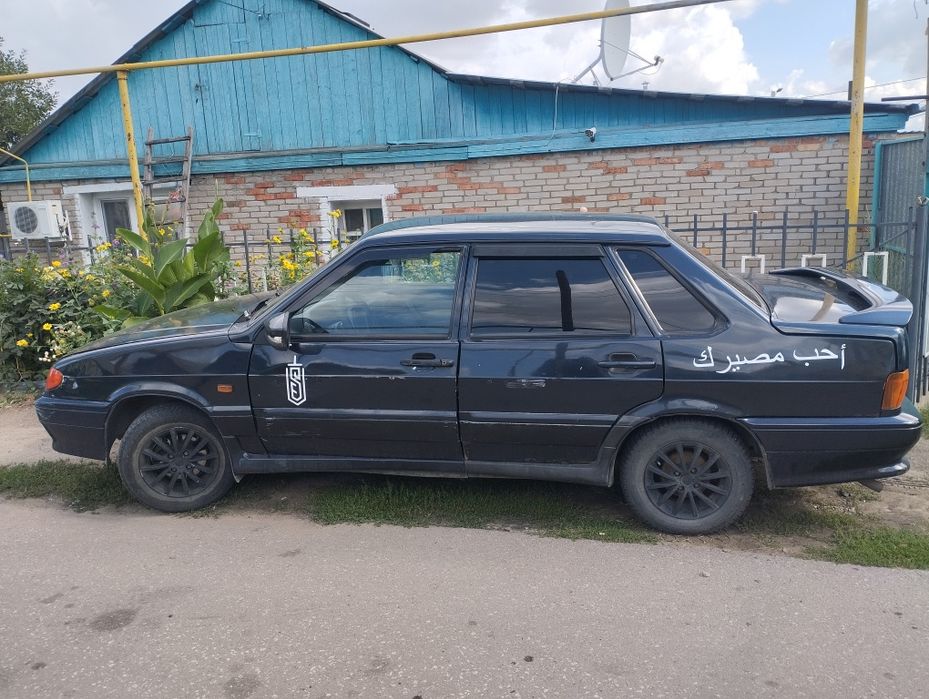 Продам ваз 2115 на ежедневном ходу