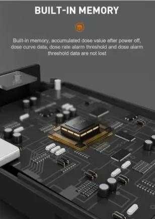 BOSEAN FS-1000 Гайгер-Мюлеров Брояч Дозиметър Детектор Радиация Тестер