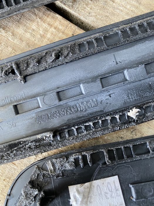 Комплект лайсни прагове Sline AUDI A6 C7 4g Ауди А6 4g085347