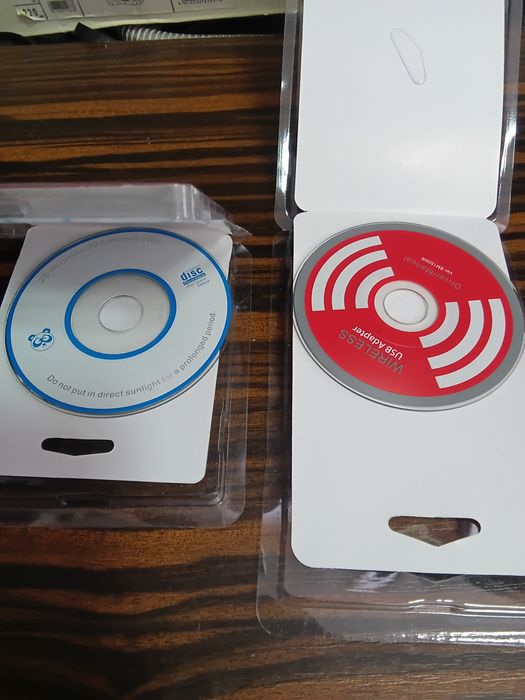 Вайфай адаптер приёмник Wi-Fi usb с диском в комплекте