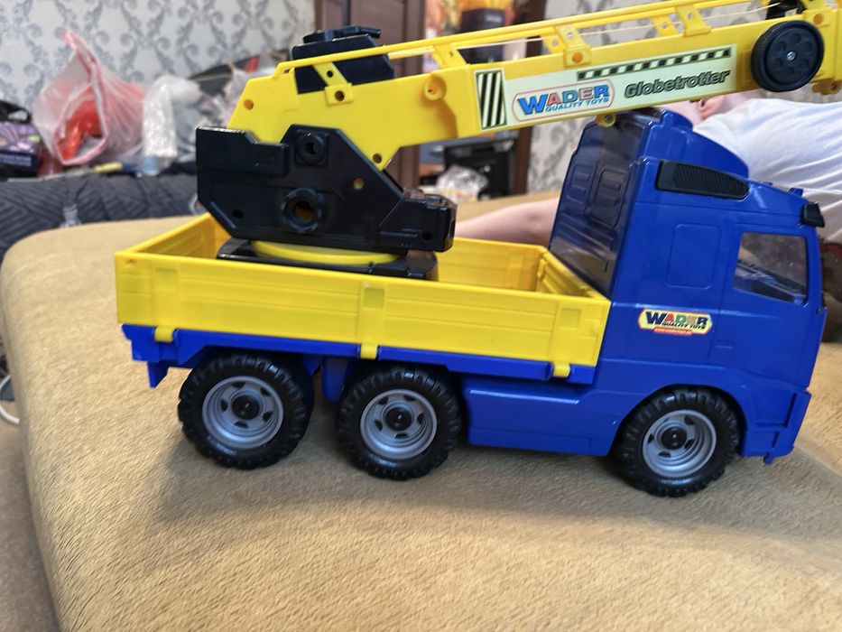 Камаз-Кран, большая машинка