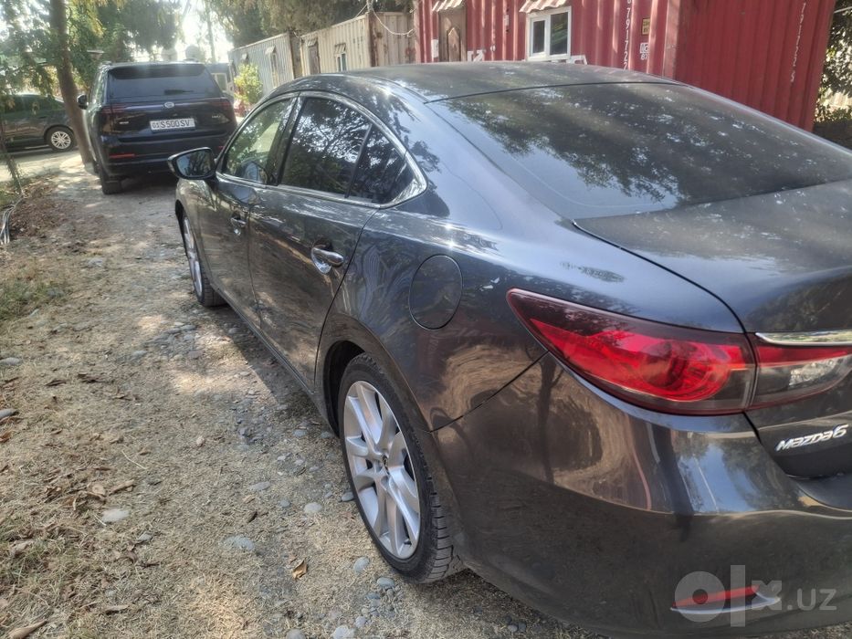 Mazda 6 skyactive