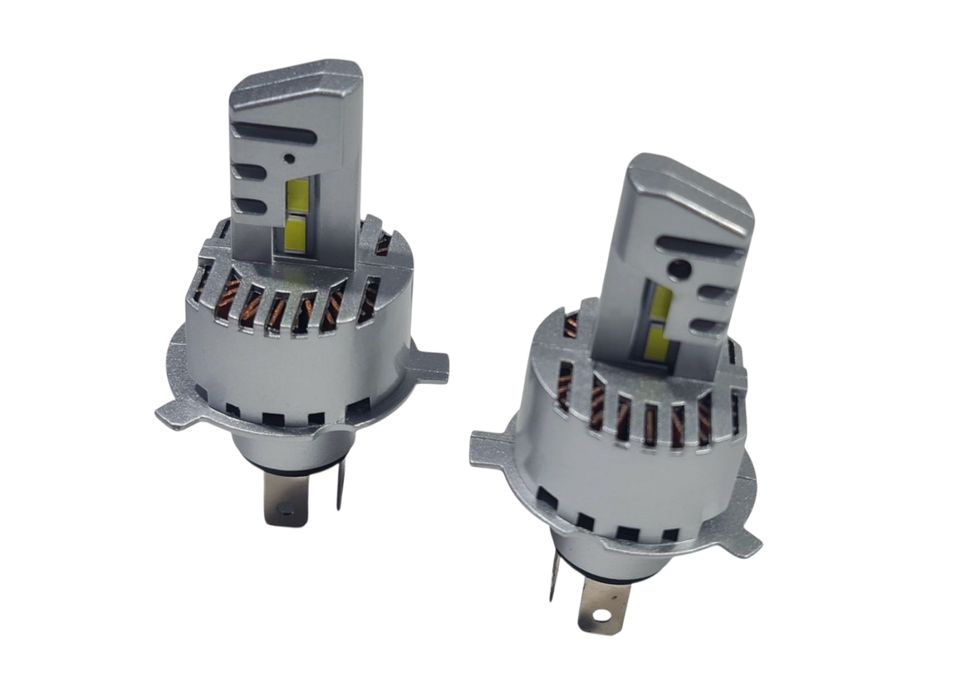 LED крушки N16 Н4 1:1 mini 50W + 5% светлина