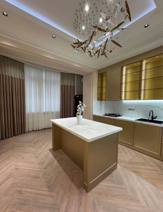 Элитная квартира Ц1 | Новостройка GABUS | 180 м² | Premium