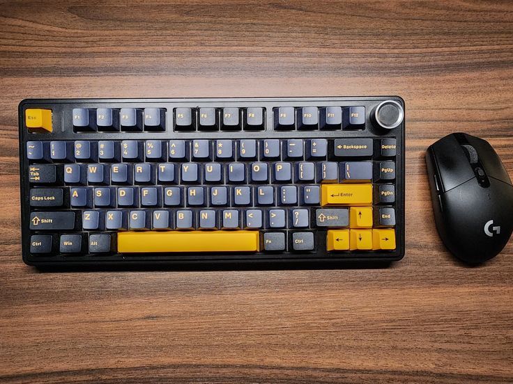 AULA F75 & attack shark X11 & keycaps