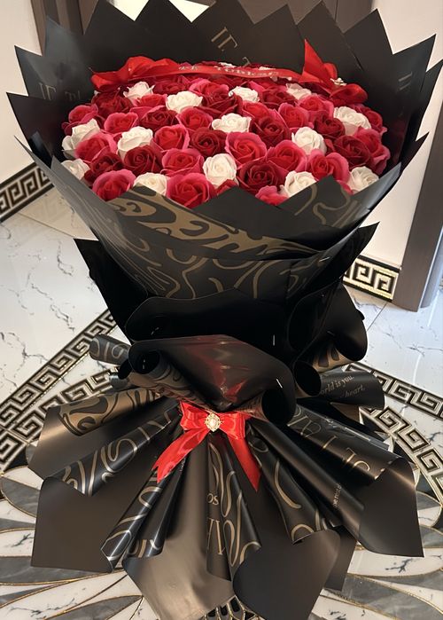 Buchete trandafiri de sapun Brasov