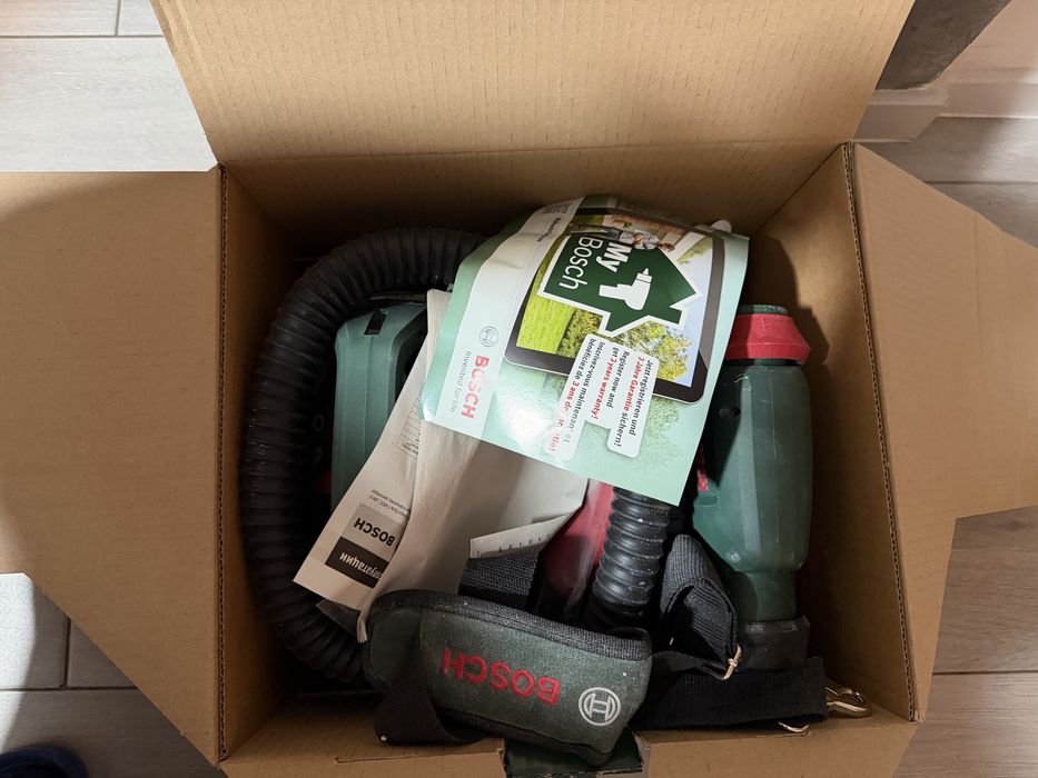 Pistol de vopsit Bosch PFS 3000-2, 650W