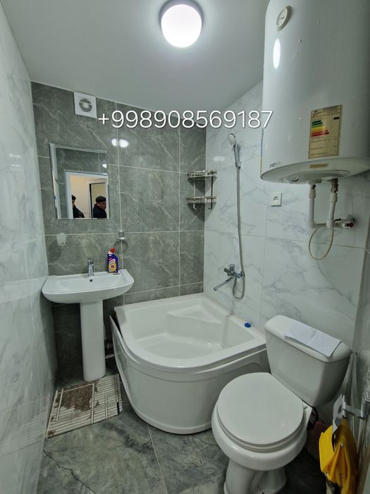 Фрунзенский Дельфин рупарсида 2 хонали квартира ижарага берилади!