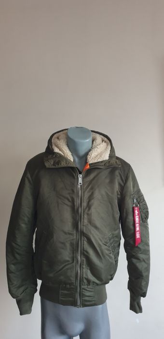 Alpha Industries Mens Jacket Size M  ОРИГИНАЛ! Мъжко Зимно Яке!