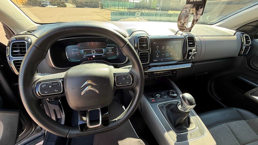Citroen C5 Aircross 2020 1200cm 130CP gri 50000 km