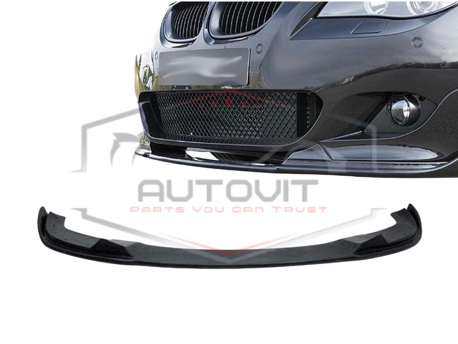 Лип спойлер за предна М броня, Е60, е61, М5, м техник