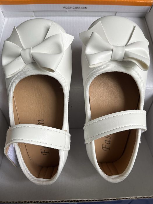 Момичешки кожени обувки 26-27р-р