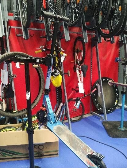 Trotinetă cu Suspensie şi - produs resigilat - (SecondHand) Decathlon