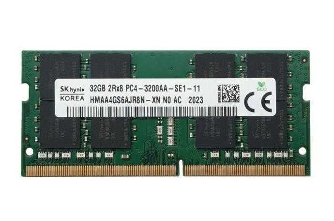 Memorie RAM laptop SK hynix 32GB DDR4 3200MHz SO-DIMM, 2 ani garanție