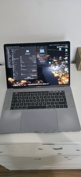 Macbook Pro A1990 Late 2018