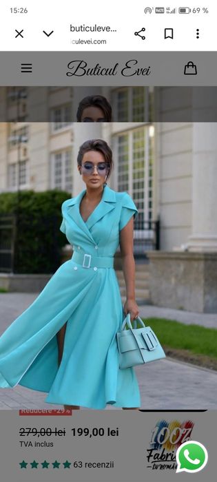 Rochiță elegantă