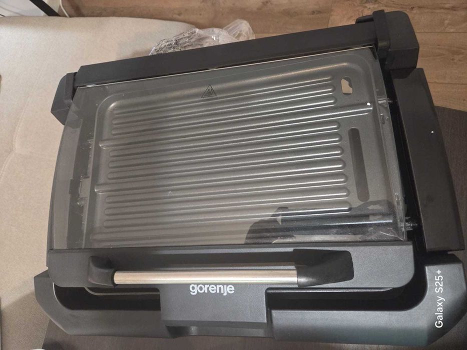 Gratar electric GORENJE, 1800W, negru