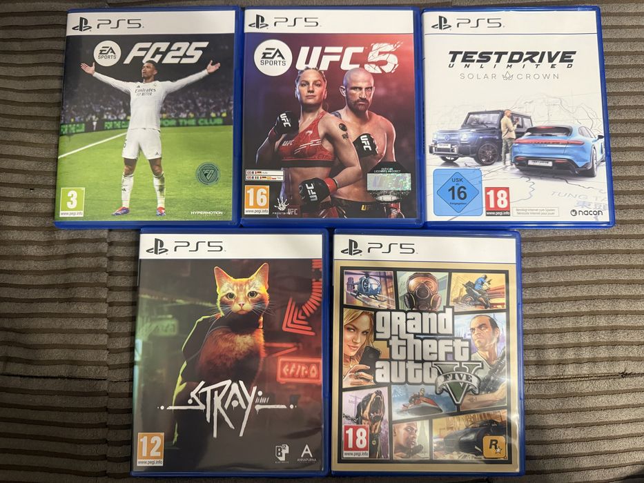 Игри за PS5 Playstation 5