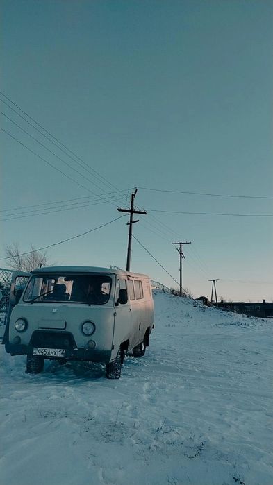 Уаз буханка продам