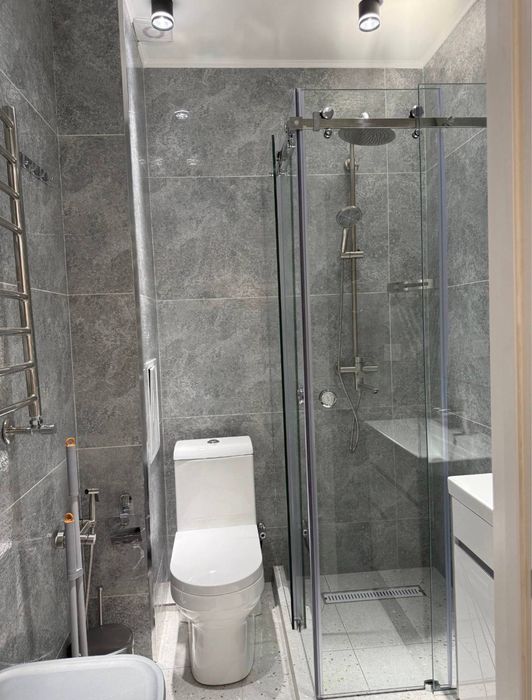 2 комнатная  Новостройка 53м² Яккасарай Пирамит Тавер, Бобура