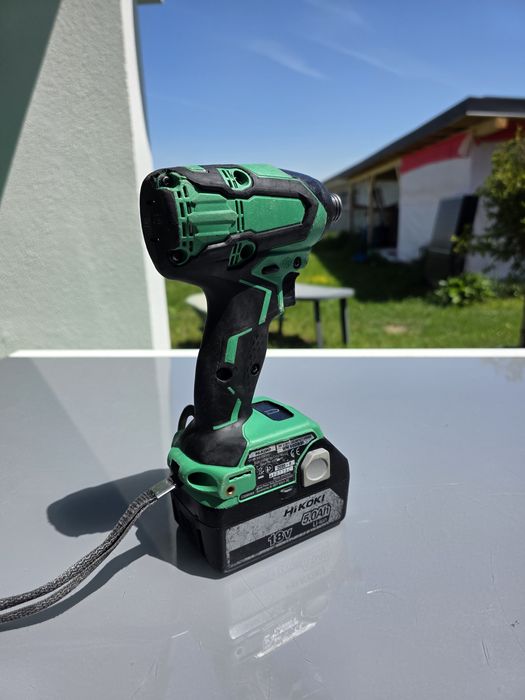 Pistol impact biți Hikoki WH18 DBSL