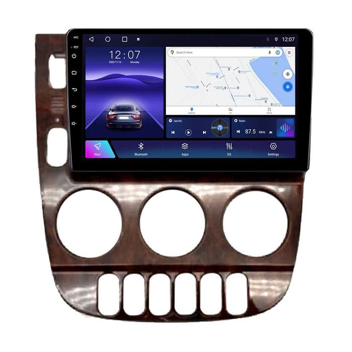 Navigatie Android 14 Mercedes ML W163 2001 2005 1/8 Gb CarPlay +CAMERA