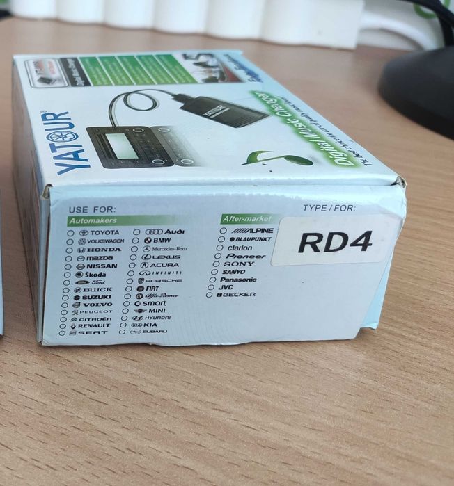 Yatour YT-M06 RD4 дигитален чейнджър