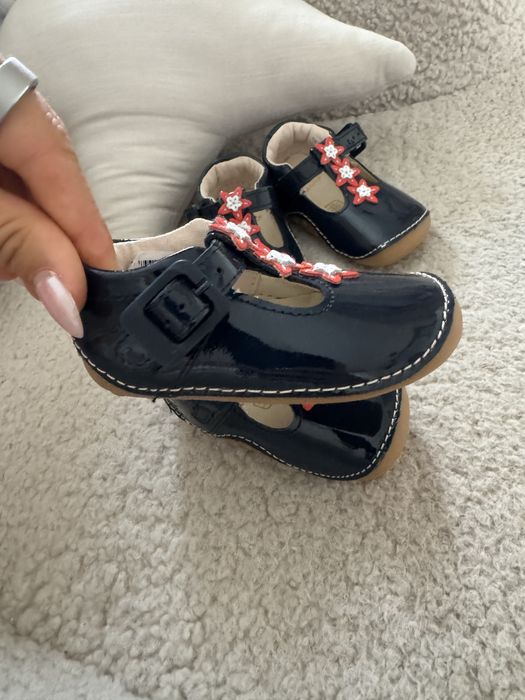 Бебешки обувки Clarks