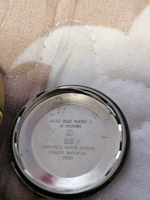 Caravelle by Bulova Day Date automatic Swiss