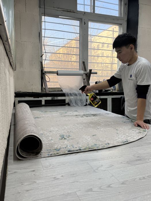 Стирка ковров в городе Семей