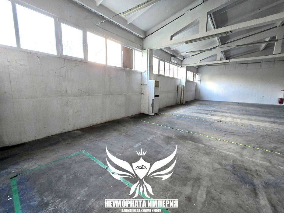 Дава се под наем Склад в Пловдив, Западен - 760 кв.м за 3800 € - Снимка #9