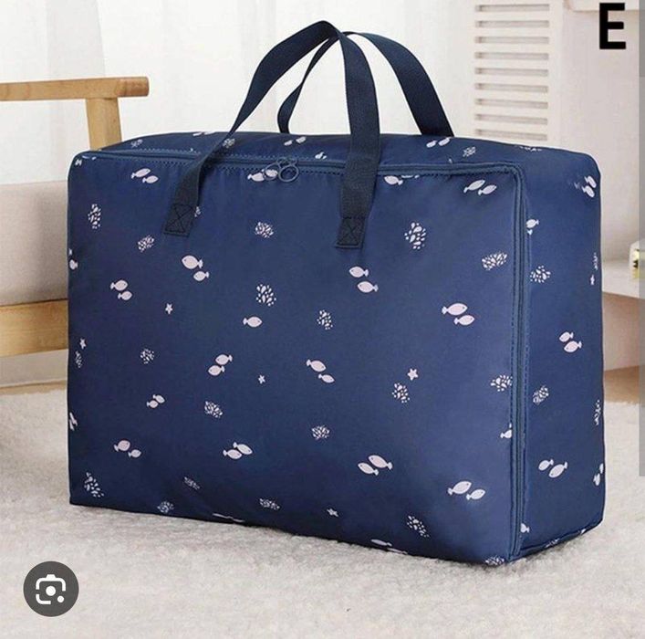 Сумка для одежды, одеялов.