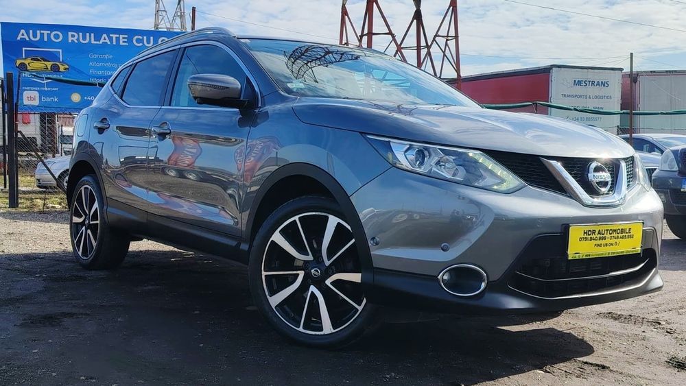 Nissan Qashqai Nissan Qashqai 1.6 dCi Xtronic Tekna Plus Garantie/Rate