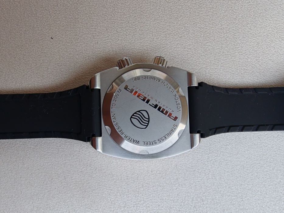 Vostok Amphibia Scuba