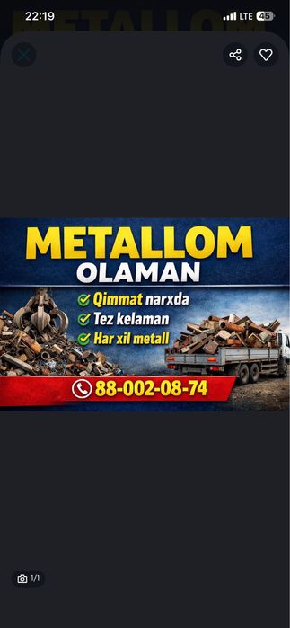 Металлом оламиз 24/7