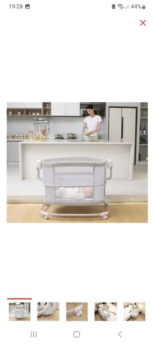 Детская кроватка продана