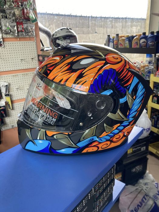 НОВА Каска за мотор Пистова М 57/58 - пистов мотор , Шлем