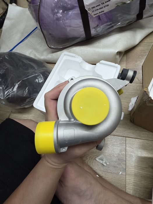 Помпа BMW X5 F15