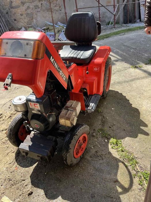 Мини трактор  AGROZET MT8-070 MINI