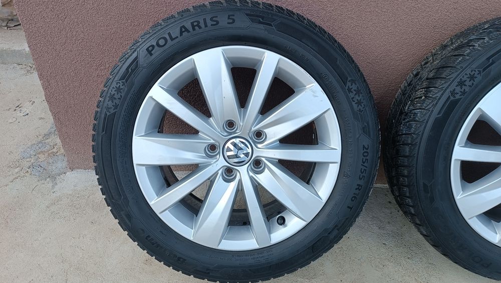 Джанти 16 vw с гуми