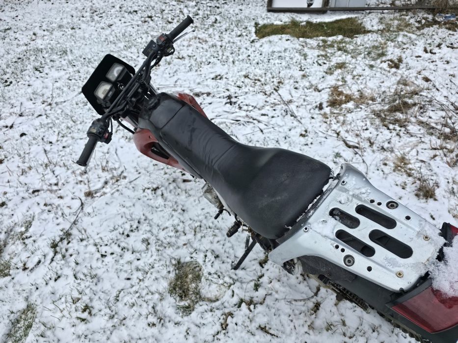 Motocicleta Hartford (Honda)