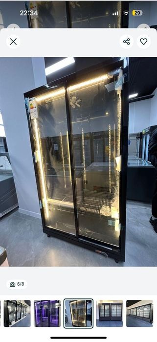 Витринный Холодильник